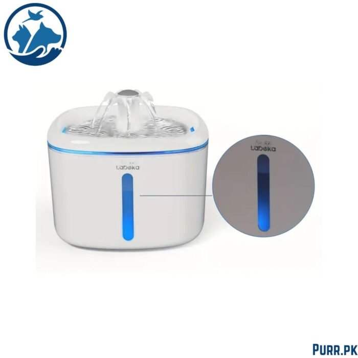 2.5L Cat Water Fountain – Auto, Durable, No Battery