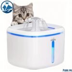 2.5L Cat Water Fountain – Auto, Durable, No Battery