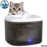 2.5L Cat Water Fountain – Auto, Durable, No Battery