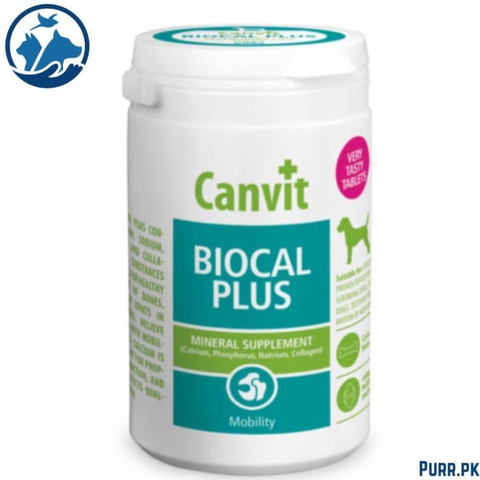 Canvit Biocal Plus for Small Dogs – Minerals Supplements