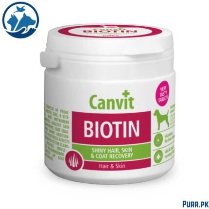 Canvit Biotin for Small Dogs – Skin and Coat Recovery