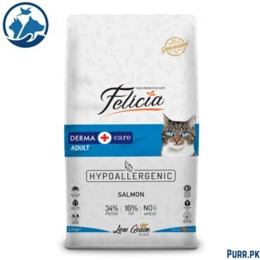 Felicia Derma Care Adult Cat Food with Salmon