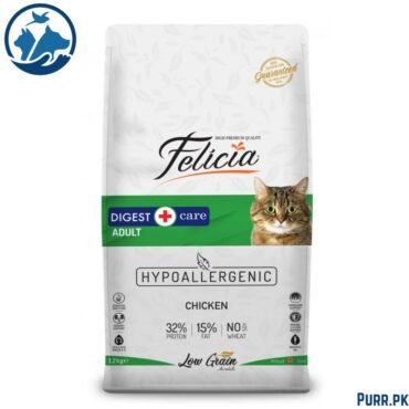 Felicia Digest Care Adult Cat Food with Chicken