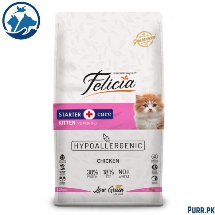 Felicia Starter Care Kitten Food with Chicken