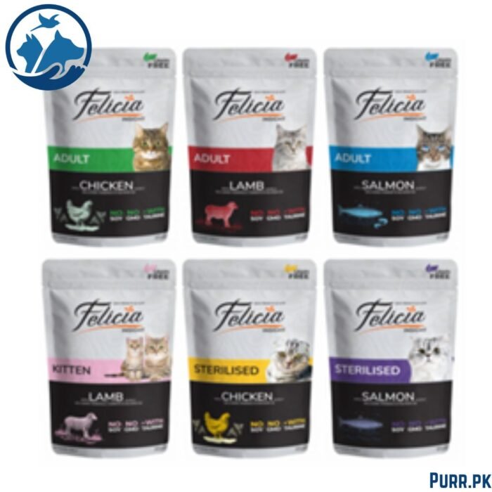 Felicia Wet Cat Food In Jelly 85GM