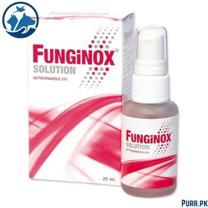 Funginox Solution Spray 25 ml