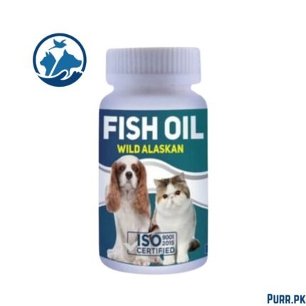 Mega Fish Oil 120 Capsule for Cats and Dogs