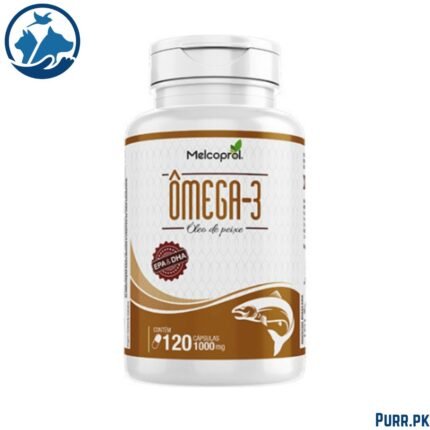 Melcoprol Omega 3 Fish oil For Dog/Cats 1000mg