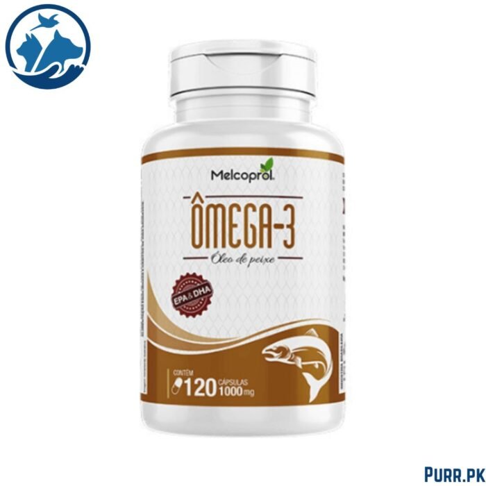 Melcoprol Omega 3 Fish oil For Dog/Cats 1000mg