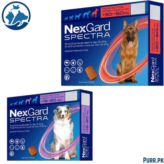 NexGard Spectra Chewable Tablets
