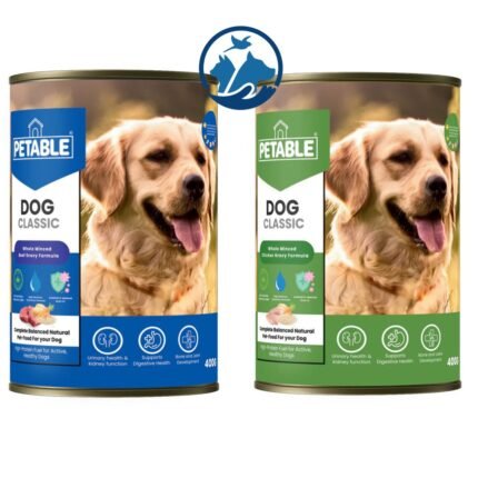 Petable Dog Tin 400gm