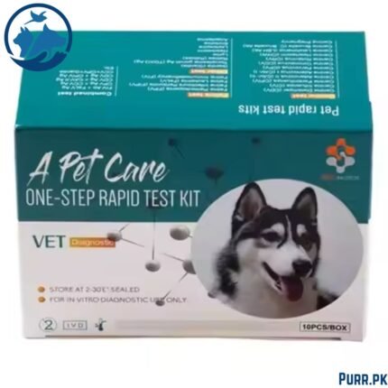 A Pet Care One Step Rapid Test Kit (CPV, CDV)