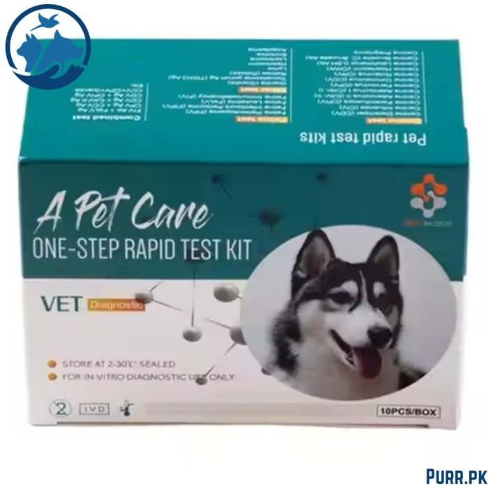 A Pet Care One Step Rapid Test Kit (CPV, CDV)