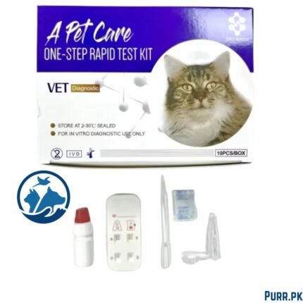 A Pet Care One Step Rapid Test Kit (FCV, FPV,FIP)