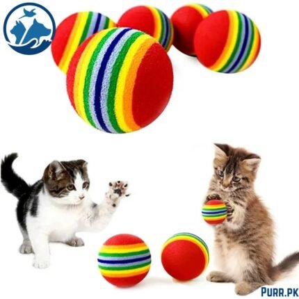 Cat Ball Toy Soft