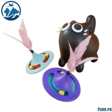Cat Toy Spaceship Shaped