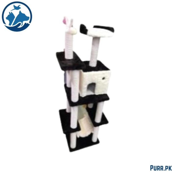 Cat Tree House