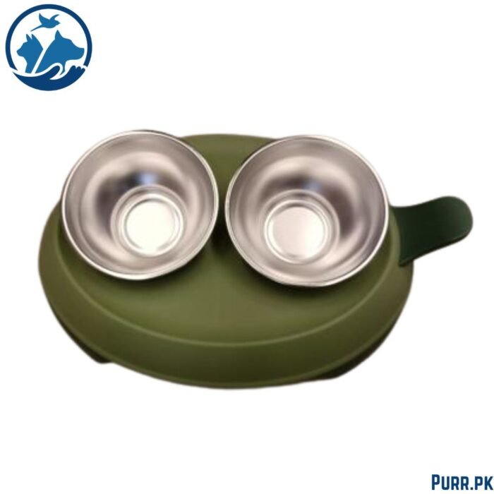 Double Bowl with 2 Steel Deep Bowl