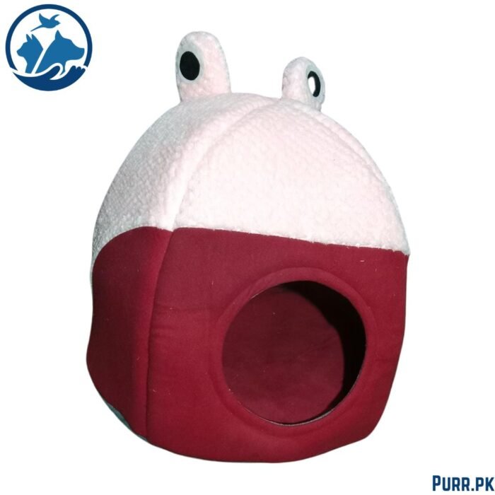 Frog Shaped Cat House