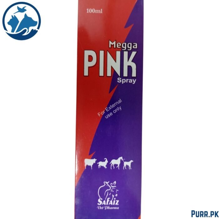 Mega Pink Spray