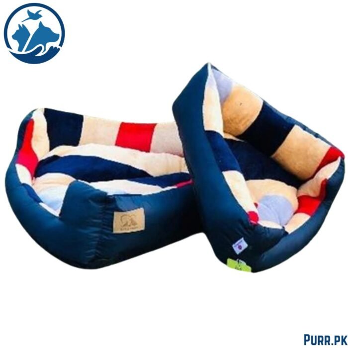 Pizza Shaped Pet Bed
