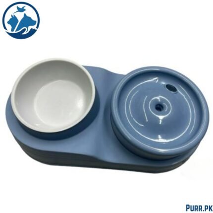 Round Dispenser with single Bowl