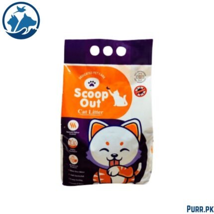 Scoop Out Cat Litter