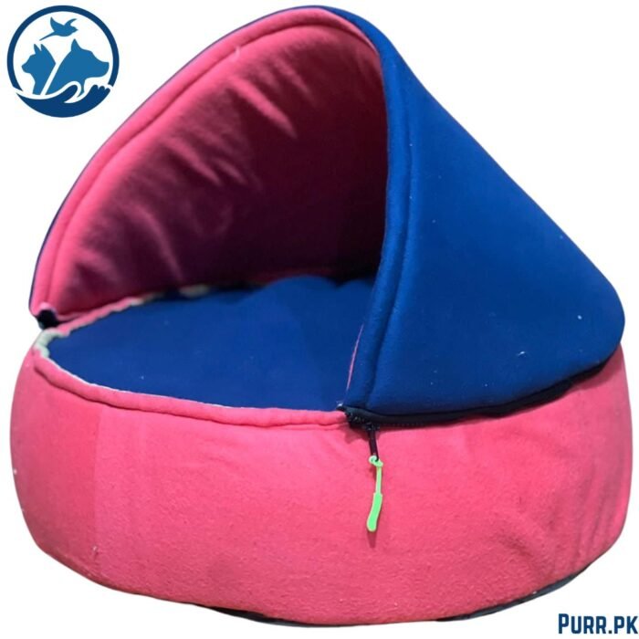 Semi Close Pet Bed