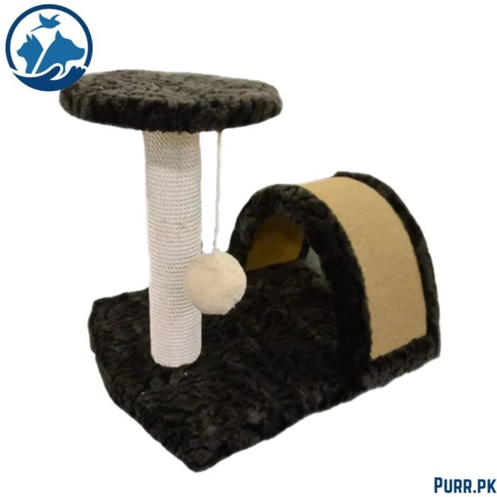 Single Pole Arch Scratcher