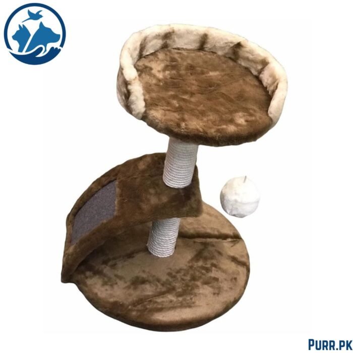 Single Pole Round Scratcher