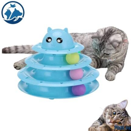 Tower Toy 3 Layer with head with Packing