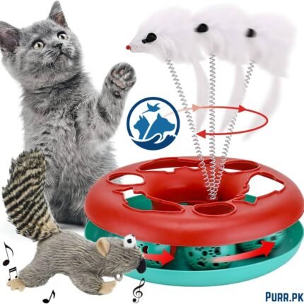 Tower Toy Single Round