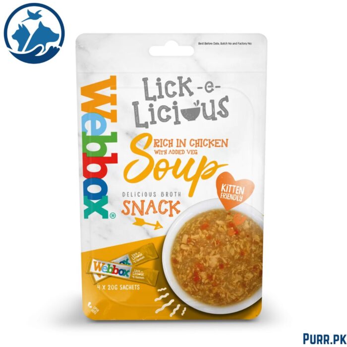 Webbox Lick-e-Lix Chicken Soup