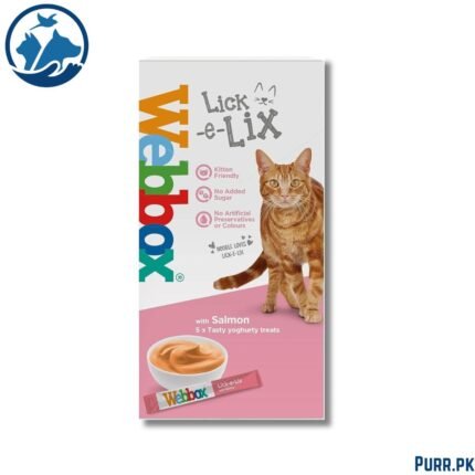 Webbox Lick-e-Lix Salmon Cat