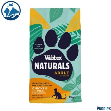 Webbox Naturals Adult Cat with Chicken and Duck Dry Food
