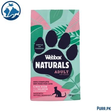 Webbox Naturals Adult Cat with Chicken and Salmon Dry Food