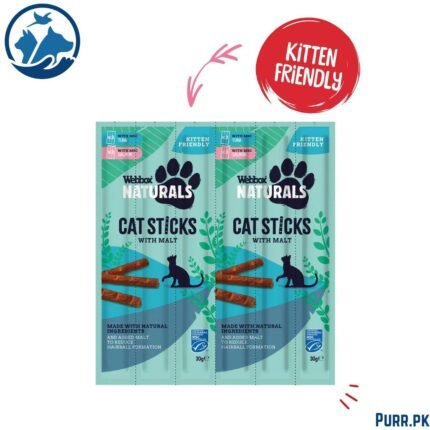 Webbox Naturals Cat Sticks with Malt