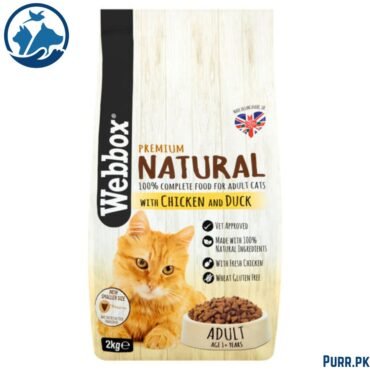 Webbox Naturals Chicken & Duck Dry Cat Food