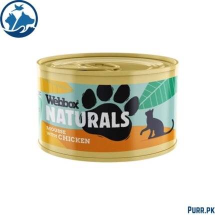 Webbox Naturals, Chicken Mousse Cat Food