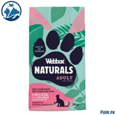 Webbox Naturals Chicken & Salmon Dry Cat Food