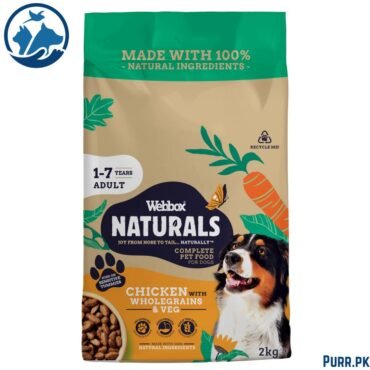 Webbox Naturals Chicken with Wholegrains Dry Dog Food