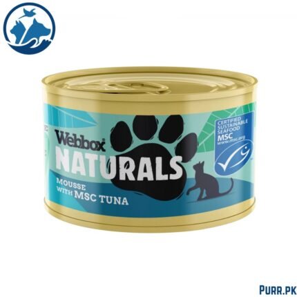 Webbox Naturals with Tuna Mousse Cat Food