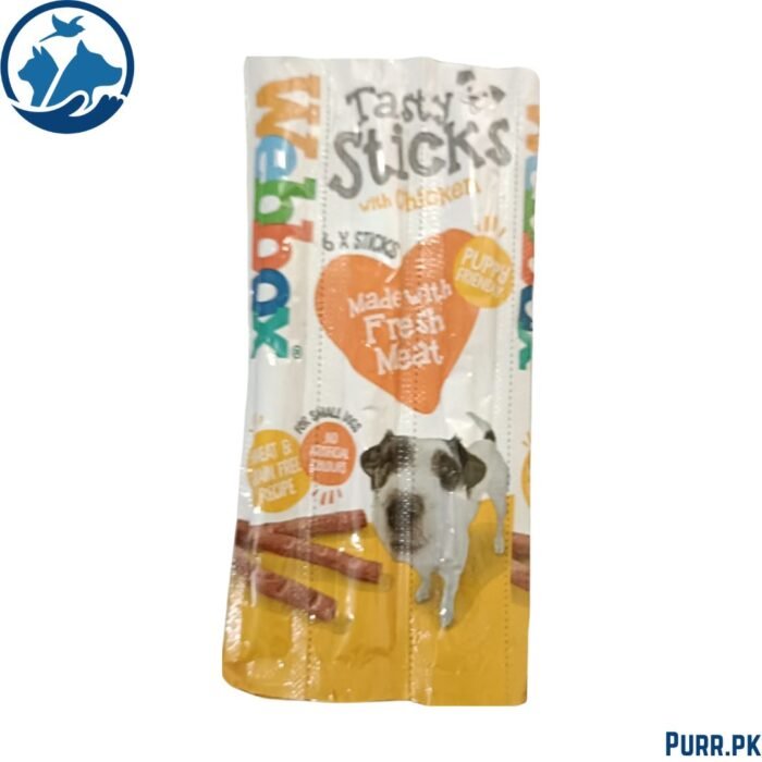 Webbox Tasty Sticks Chicken Dog Treats
