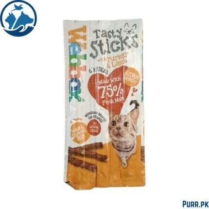Webbox Tasty Sticks Turkey & Lamb Cat Treats