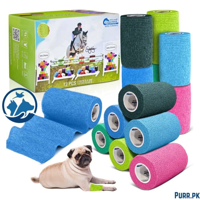 VET WRAP Cohesive Bandage 5CM