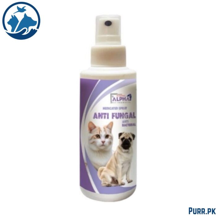 Anti Fungal Spray Quick Treatment of Fungus in Pets