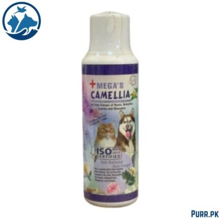 Camellia Tea Tree Extract Medicated Shampoo for Skin Problems in Pets