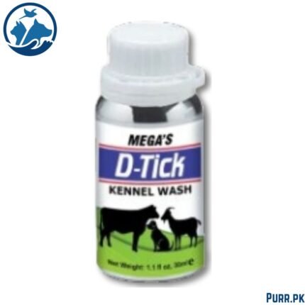 D Tick Kennel Wash