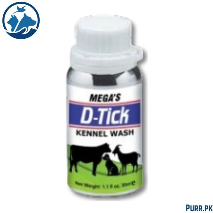 D Tick Kennel Wash
