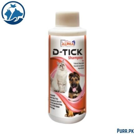 D Tick Shampoo